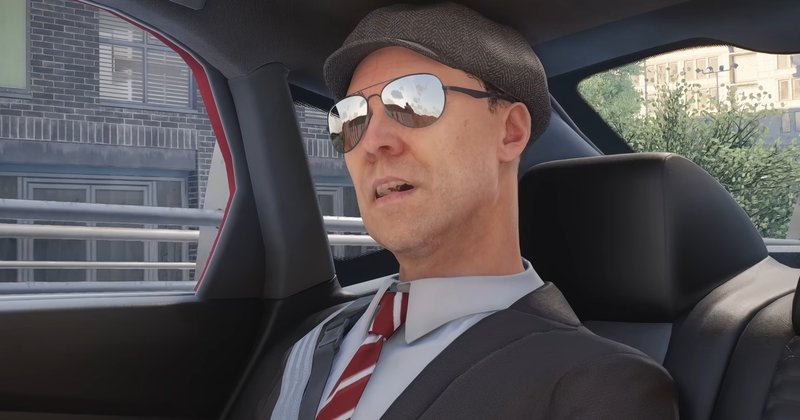 Saber nega troca de escritor por ChatGPT, mas confirma IA em Rideshare Stimulator