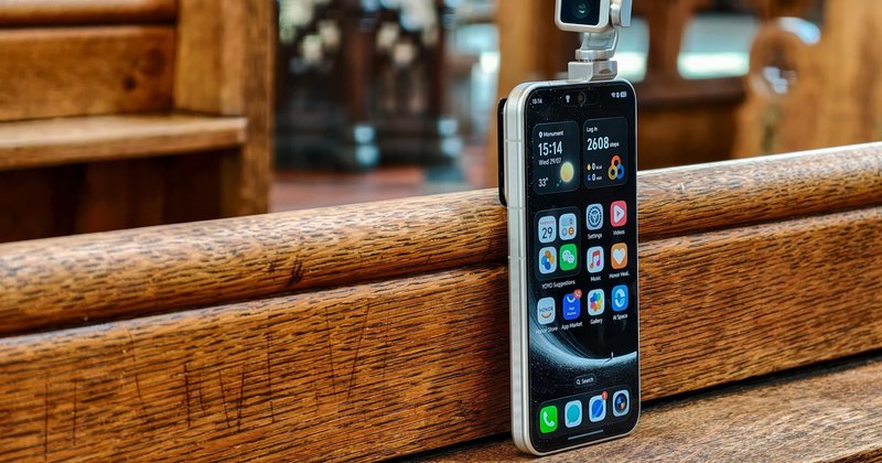 Honor Robot Phone: câmera com gimbal embutido chega à China