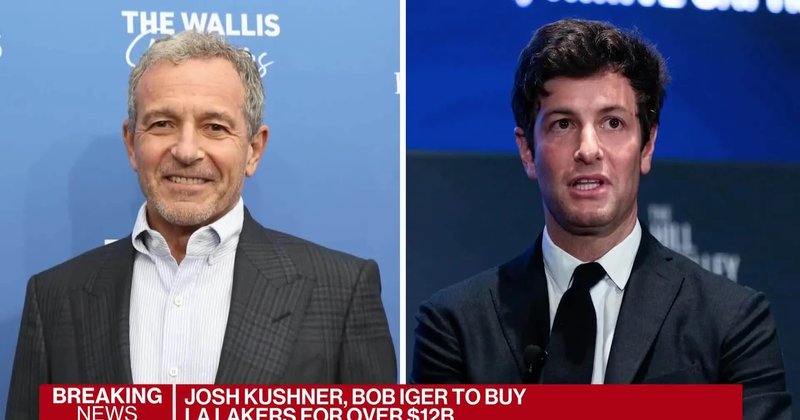 Iger e Kushner compram o LA Lakers por mais de US$ 12 bilhões