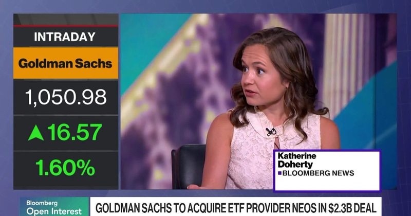 Goldman Sachs compra Neos Investments por até US$ 2,25 bilhões