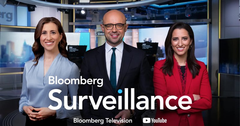 Bloomberg Surveillance: a agenda diária que conecta Wall Street a Washington