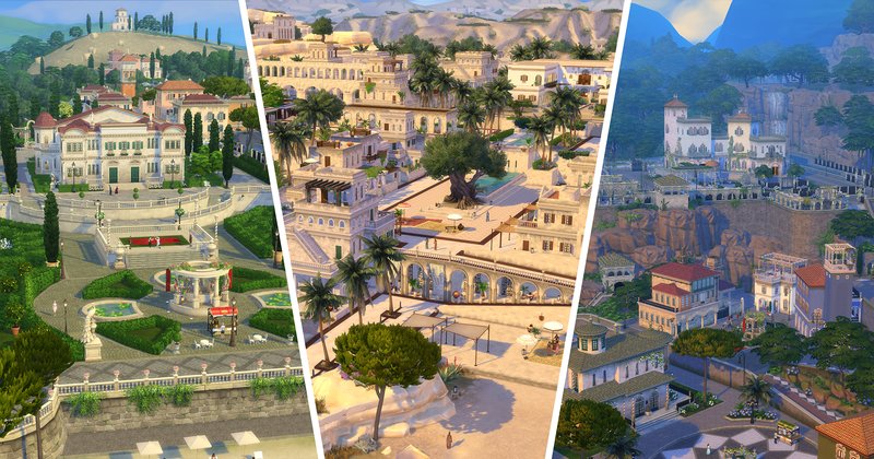 Mod do The Sims 4 une todos os mundos em um único mapa