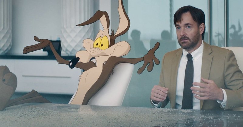 Coyote vs. Acme: o Coiote processa a Acme e vence no humor