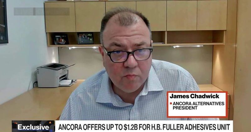 Ancora confortável com oferta de US$ 1,2 bi por unidade da H.B. Fuller