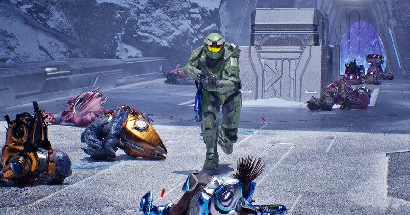Vendas de Halo: Campaign Evolved quase empatam entre Xbox e PS5