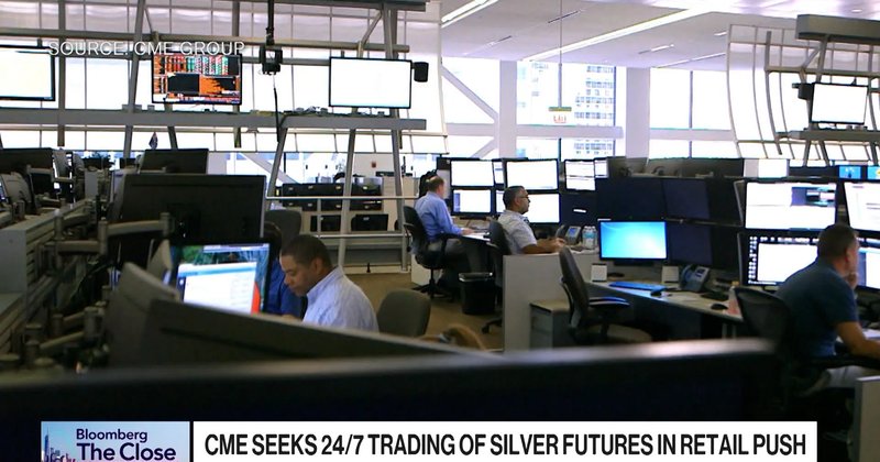 CME planeja futuros de prata 24/7 para atrair o investidor pessoa física