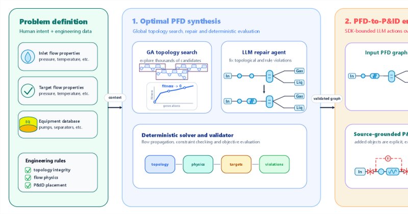 IA promete automatizar criação de P&ID na engenharia de processos