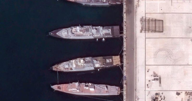 Ucrânia ataca terminais de grãos russos em Novorossiysk