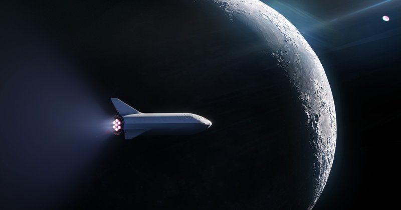 SpaceX supera teste de fim de lockup com rali de US$ 500 bilhões