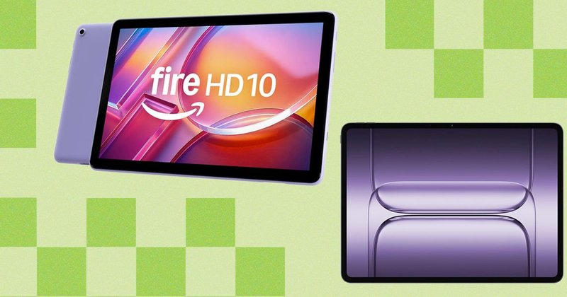 Galaxy Tab S10 FE lidera lista de melhores tablets Android da WIRED