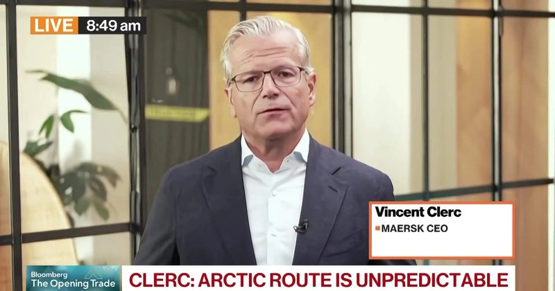Maersk: gargalos globais elevam frete e lucro, diz CEO