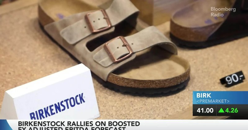Birkenstock sobe com previsão; StubHub cai após balanço