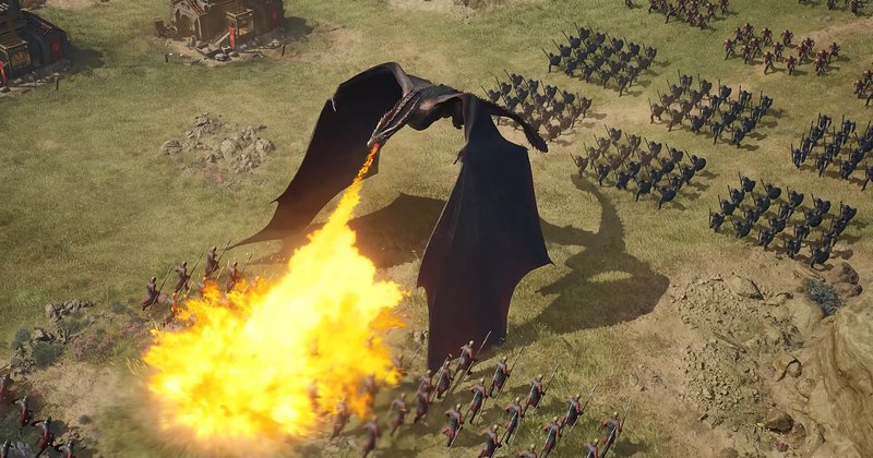 Game of Thrones: War for Westeros revela gameplay com dragões